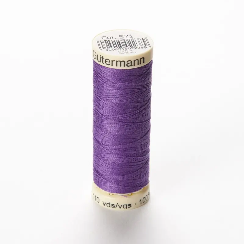 Gutermann Polyester Thread, Colour 571 - 100M 1