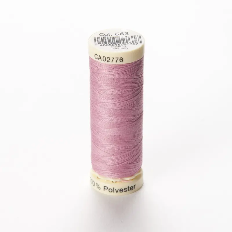 Gutermann Polyester Thread, Colour 663 - 100M 1
