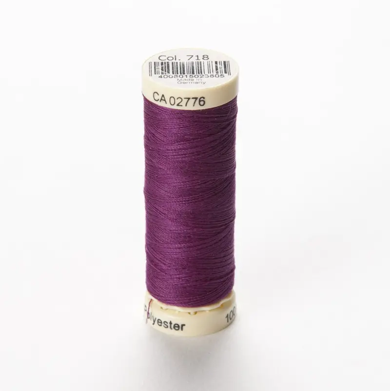Gutermann Polyester Thread, Colour 718 - 100M 1