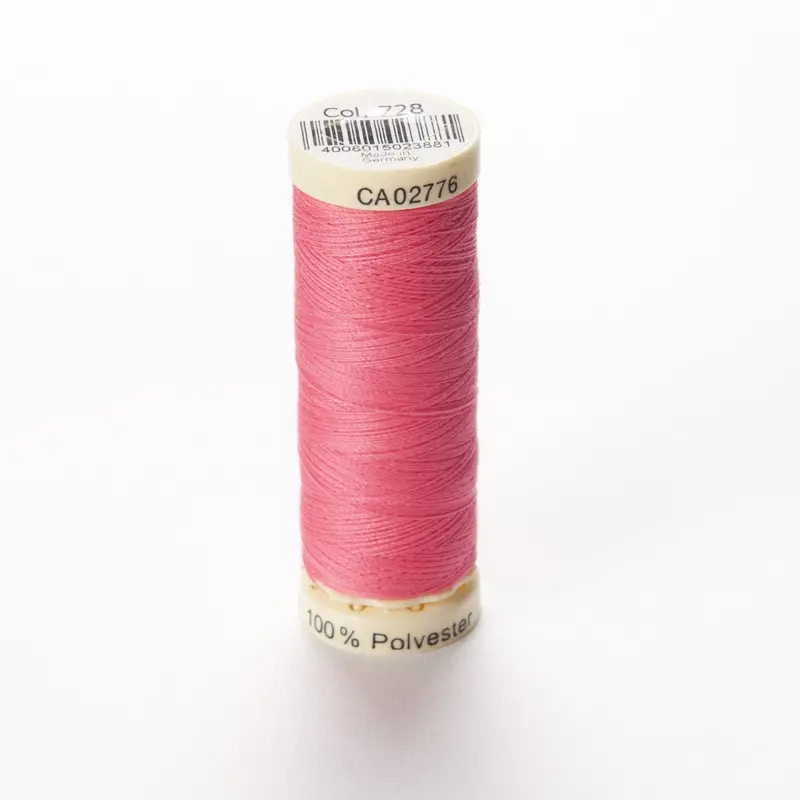 Gutermann Polyester Thread, Colour 728 - 100M 1