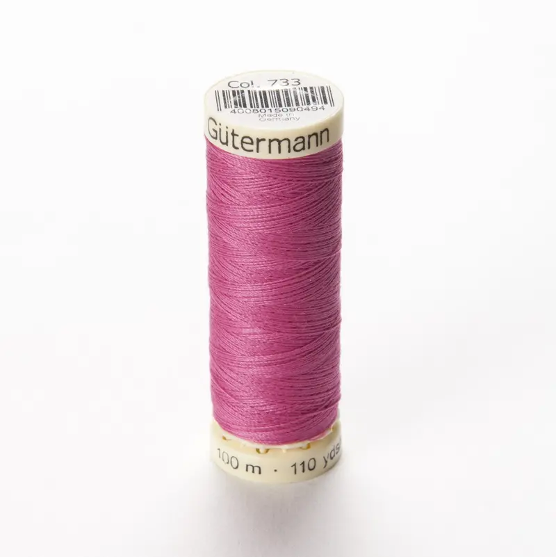 Gutermann Polyester Thread, Colour 733 - 100M 1