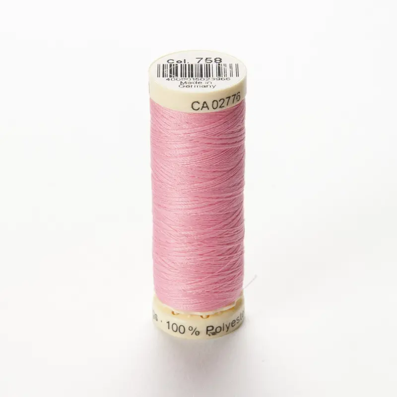 Gutermann Polyester Thread, Colour 758 - 100M 1