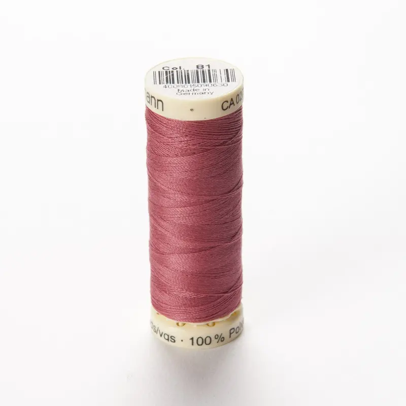 Gutermann Polyester Thread, Colour 81 - 100M 1