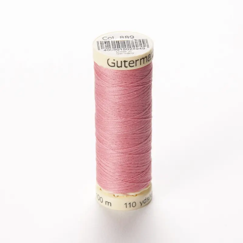 Gutermann Polyester Thread, Colour 889 - 100M 1