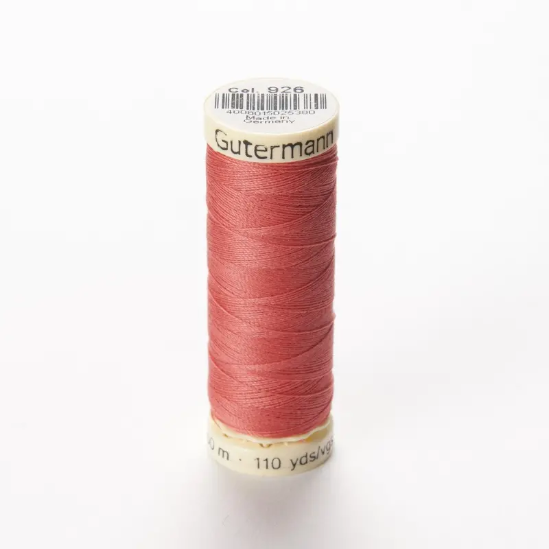 Gutermann Polyester Thread, Colour 926 - 100M 1