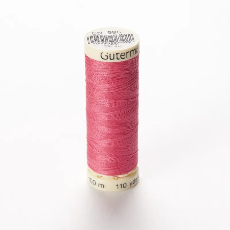 Gutermann Polyester Thread, Colour 986 - 100M 1