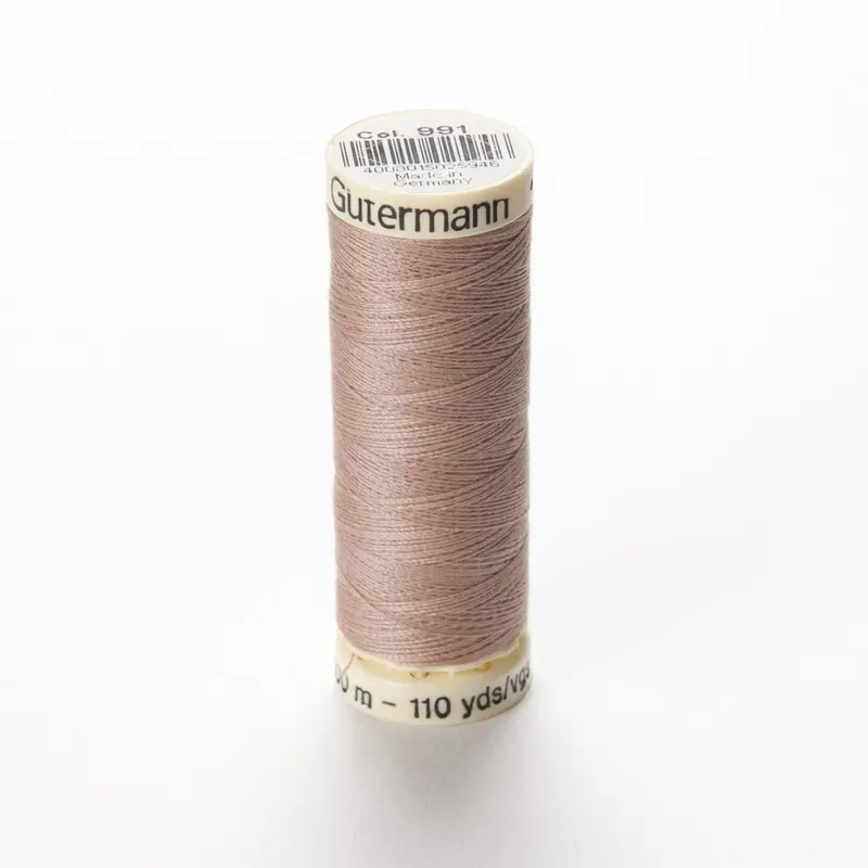Gutermann Polyester Thread, Colour 991 - 100M 1