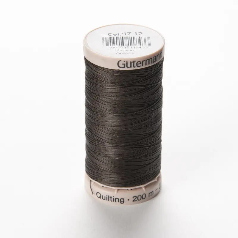 Gutermann Quilting Thread, Colour 1712 - 200M 1