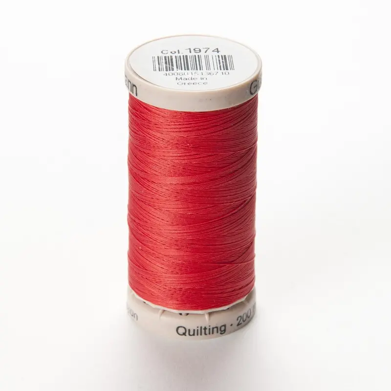 Gutermann Quilting Thread, Colour 1974 - 200M 1