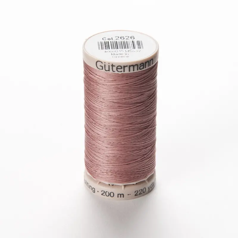 Gutermann Quilting Thread, Colour 2626 - 200M 1