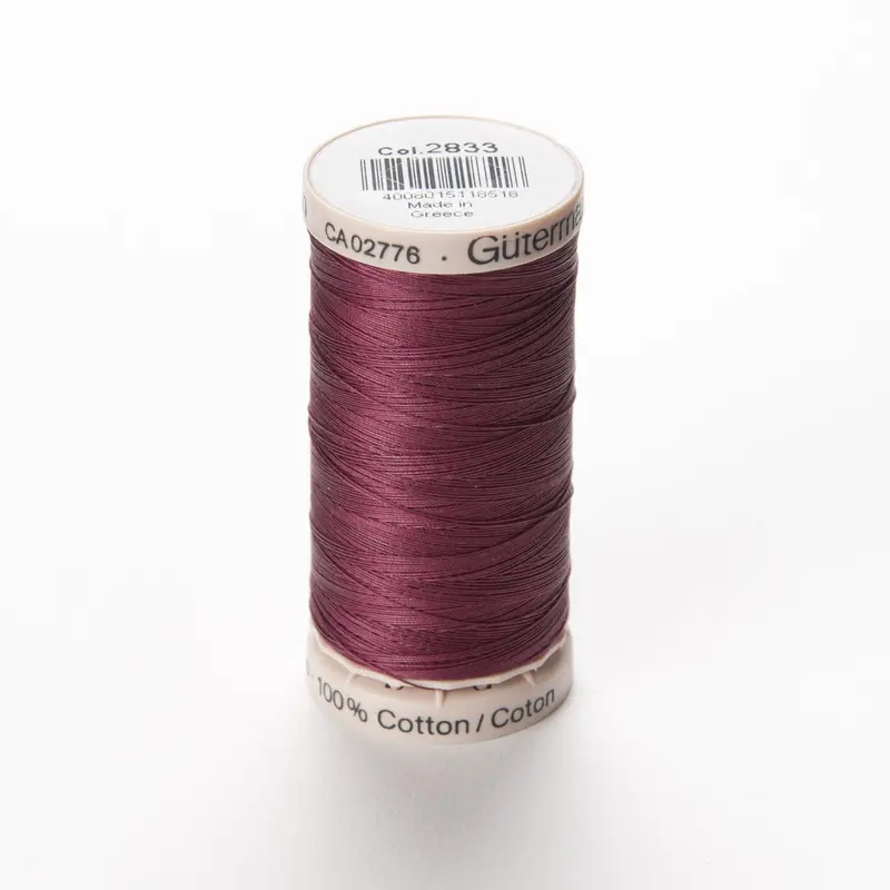 Gutermann Quilting Thread, Colour 2833 - 200M 1
