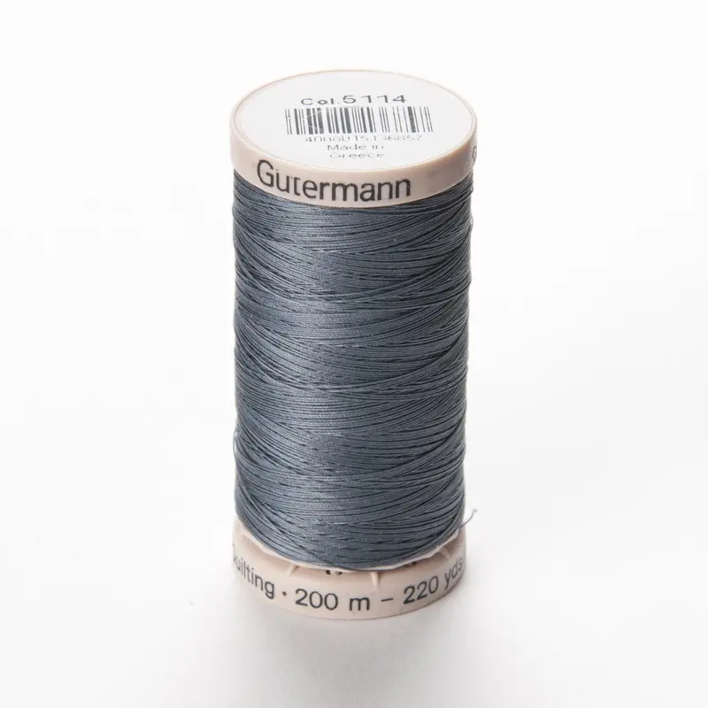 Gutermann Quilting Thread, Colour 5114 - 200M 1
