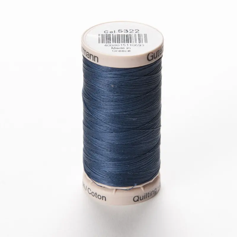 Gutermann Quilting Thread, Colour 5322 - 200M 1
