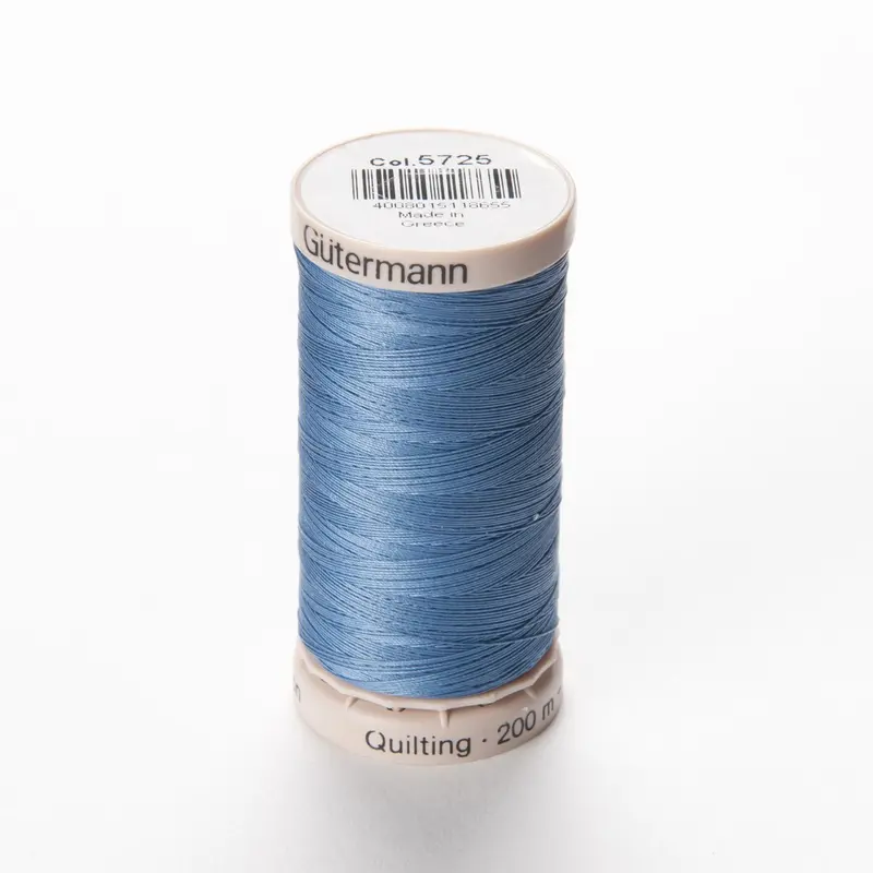 Gutermann Quilting Thread, Colour 5725 - 200M 1