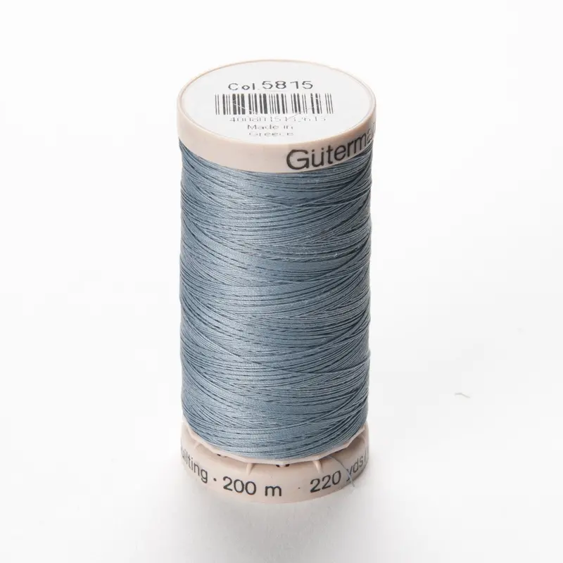 Gutermann Quilting Thread, Colour 5815 - 200M 1