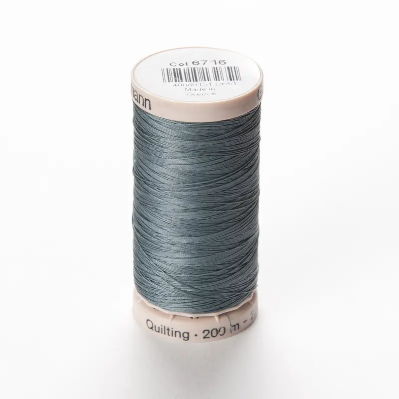 Gutermann Quilting Thread, Colour 6716 - 200M 1