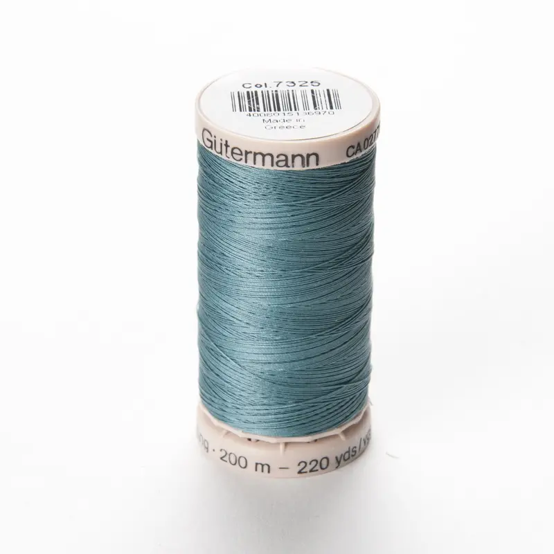 Gutermann Quilting Thread, Colour 7325 - 200M 1