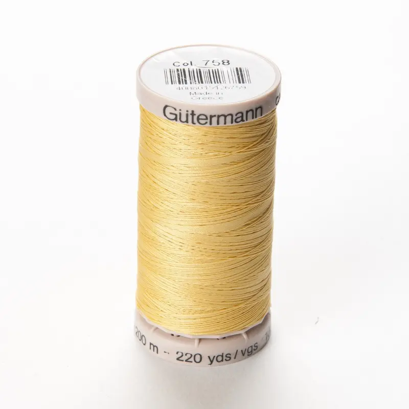 Gutermann Quilting Thread, Colour 758 - 200M 1