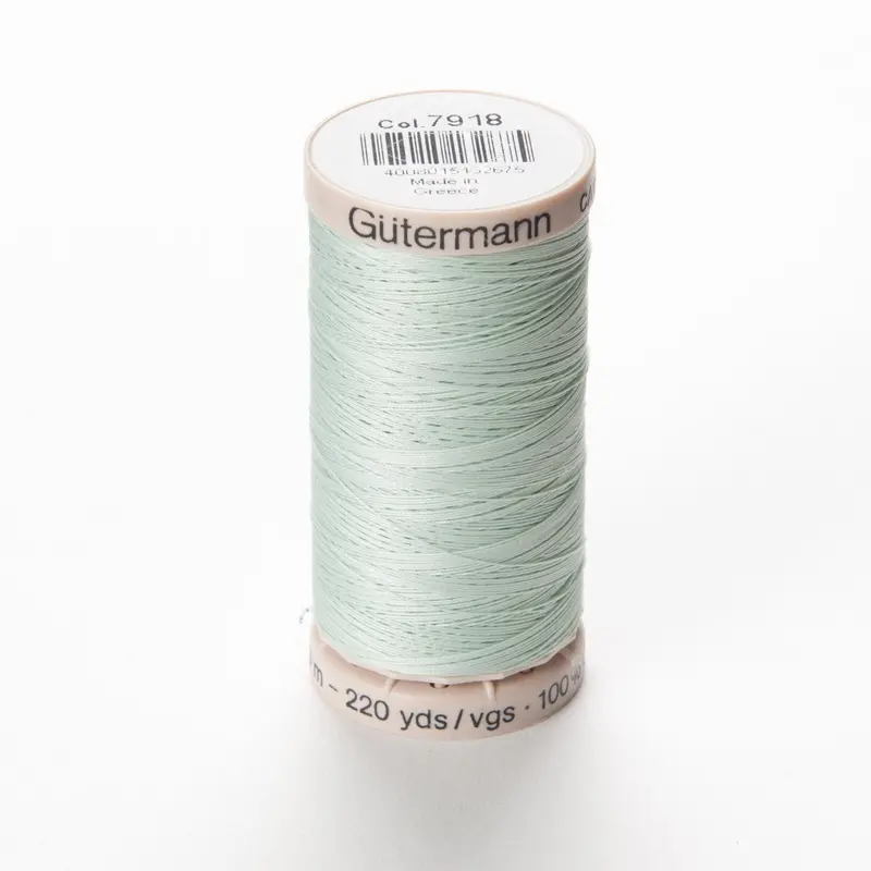 Gutermann Quilting Thread, Colour 7918 - 200M 1