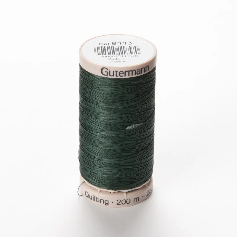 Gutermann Quilting Thread, Colour 8113 - 200M 1
