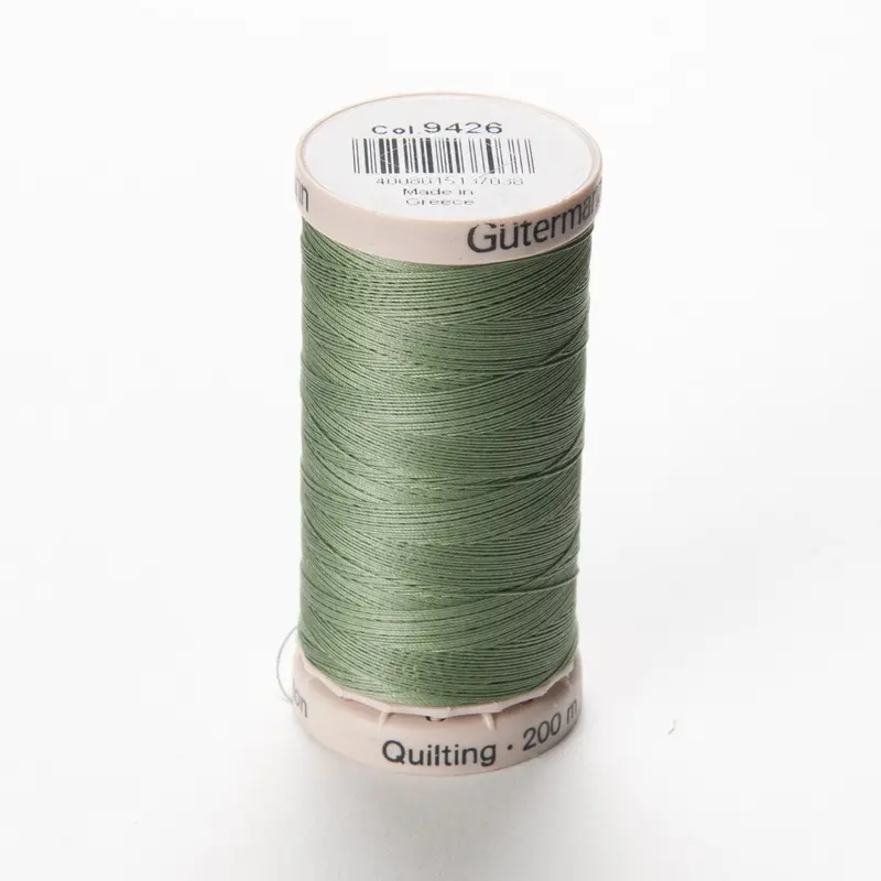 Gutermann Quilting Thread, Colour 9426 - 200M 1