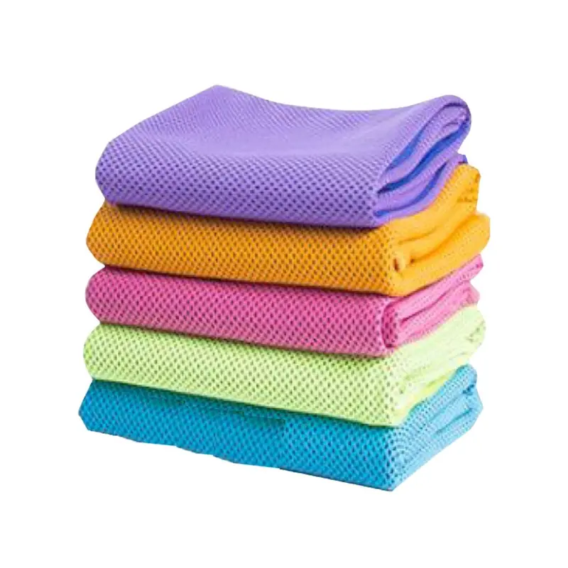 Gym Cooling Towels, Assorted Colours- 100X30cm 1