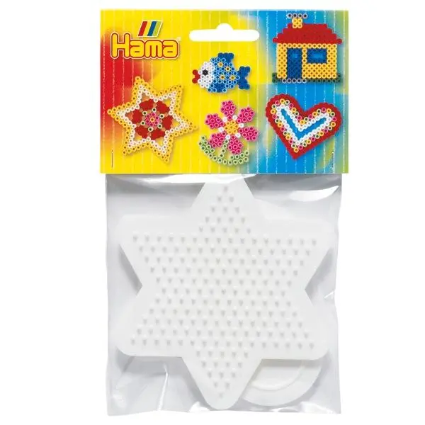 Hama Large Blister Pack, 1 Small Square, Round, Hexagonal 1