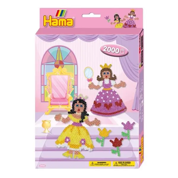 Hama Small World Boxed Gift Set, Princess 1