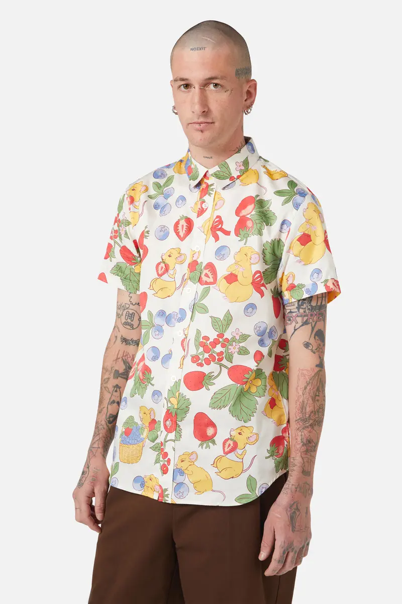 Hamper Printed Ss Shirt 1