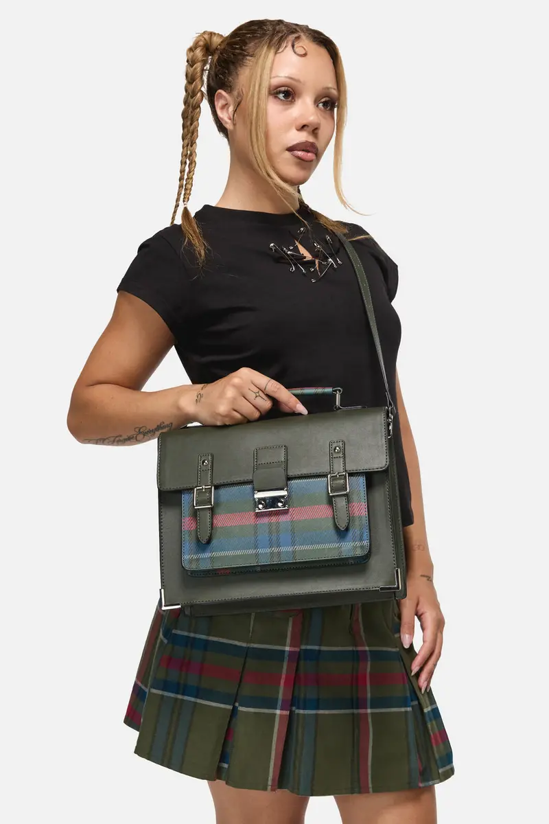Harbinger Goth Satchel 1