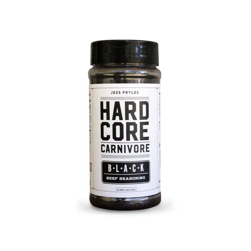 Hardcore Carnivore Black Beef Seasoning 368G 1