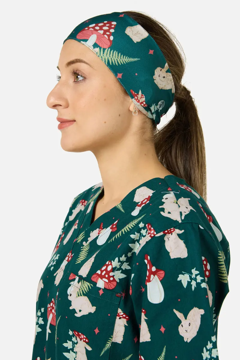 Harmony Scrub Headband 1