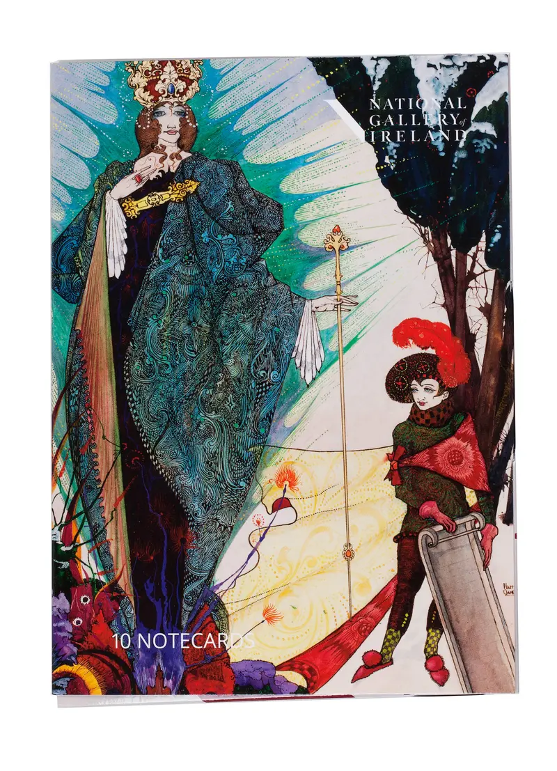 Harry Clarke Notecards - Set Of 10 1