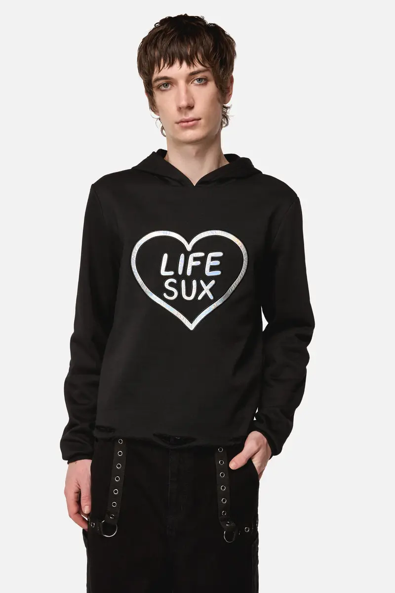 Hater Goth Hoodie 1