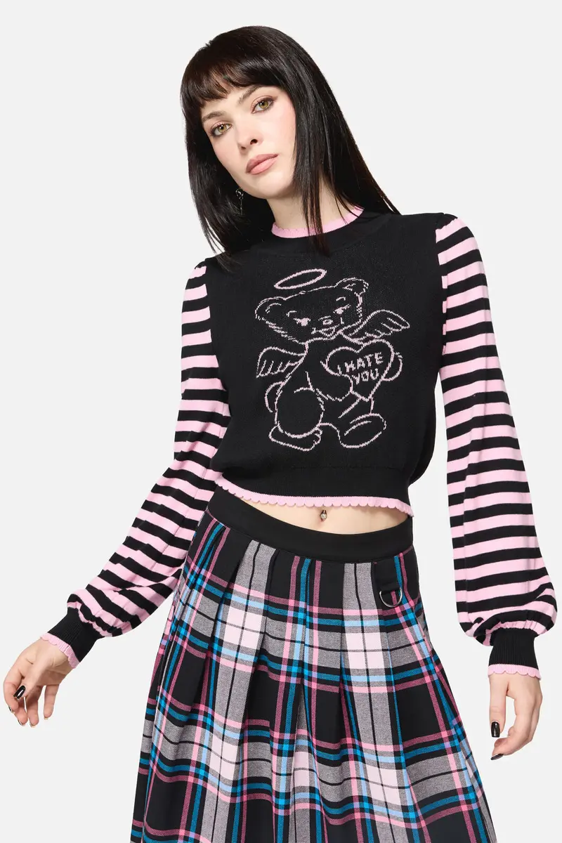 Hater Goth Knit 1