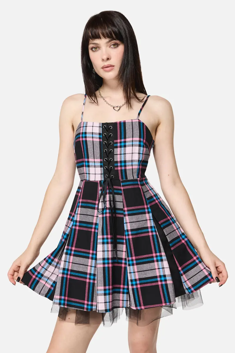 Hater Goth Mini Dress 1