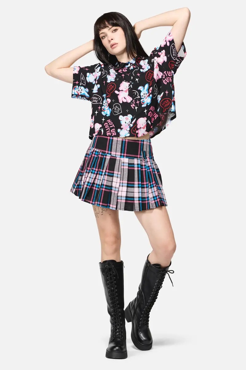 Hater Goth Skort 1