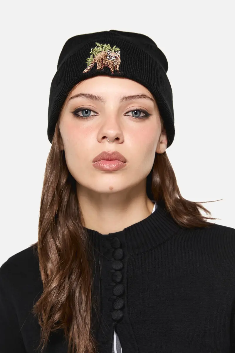 Haus Of Raccoon Beanie 1
