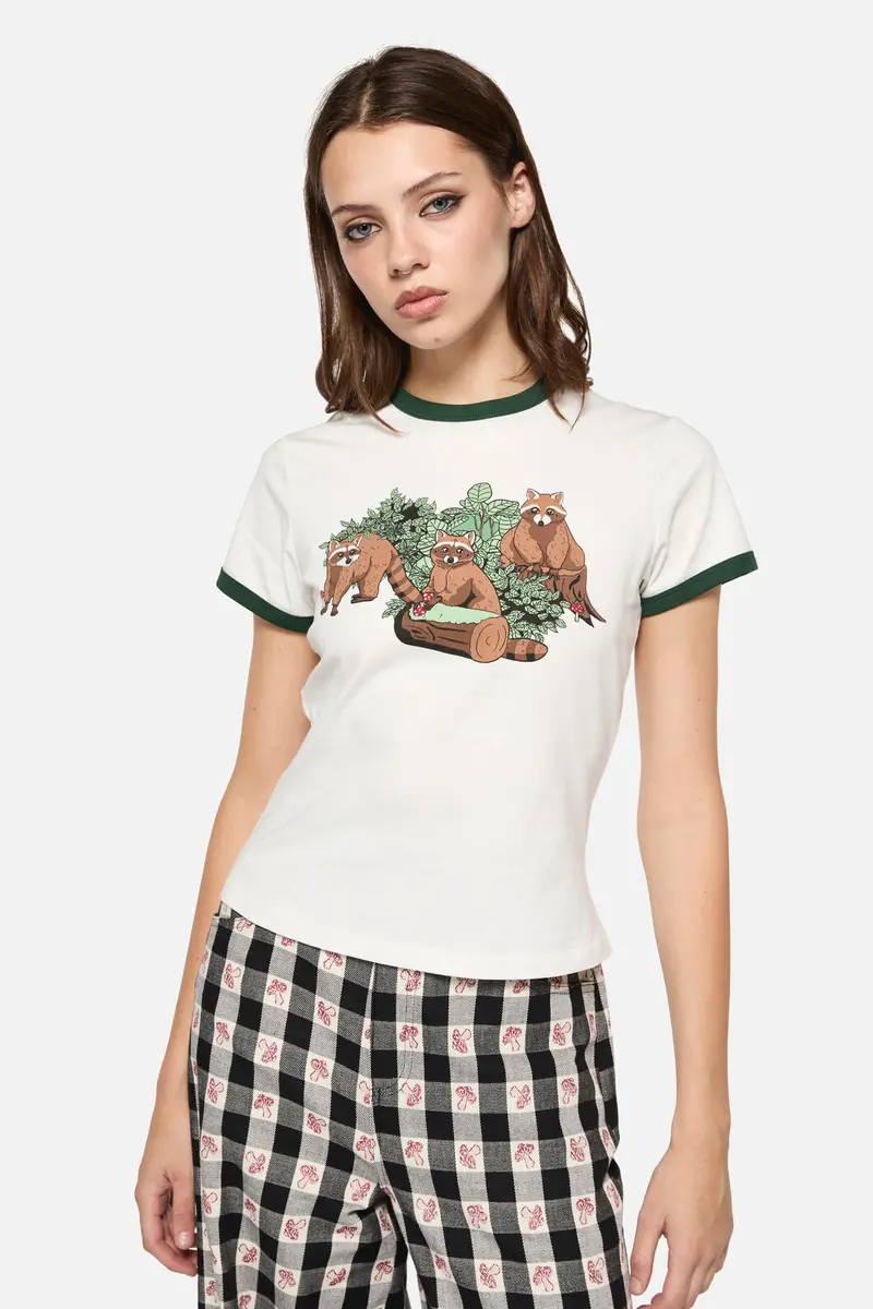 Haus Of Raccoon Tee 1