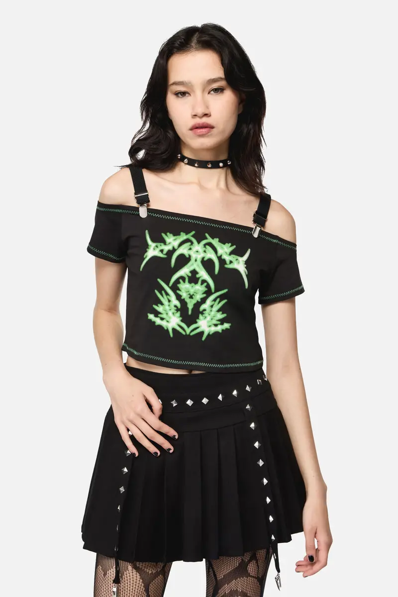 Hazardous Grunge Top 1