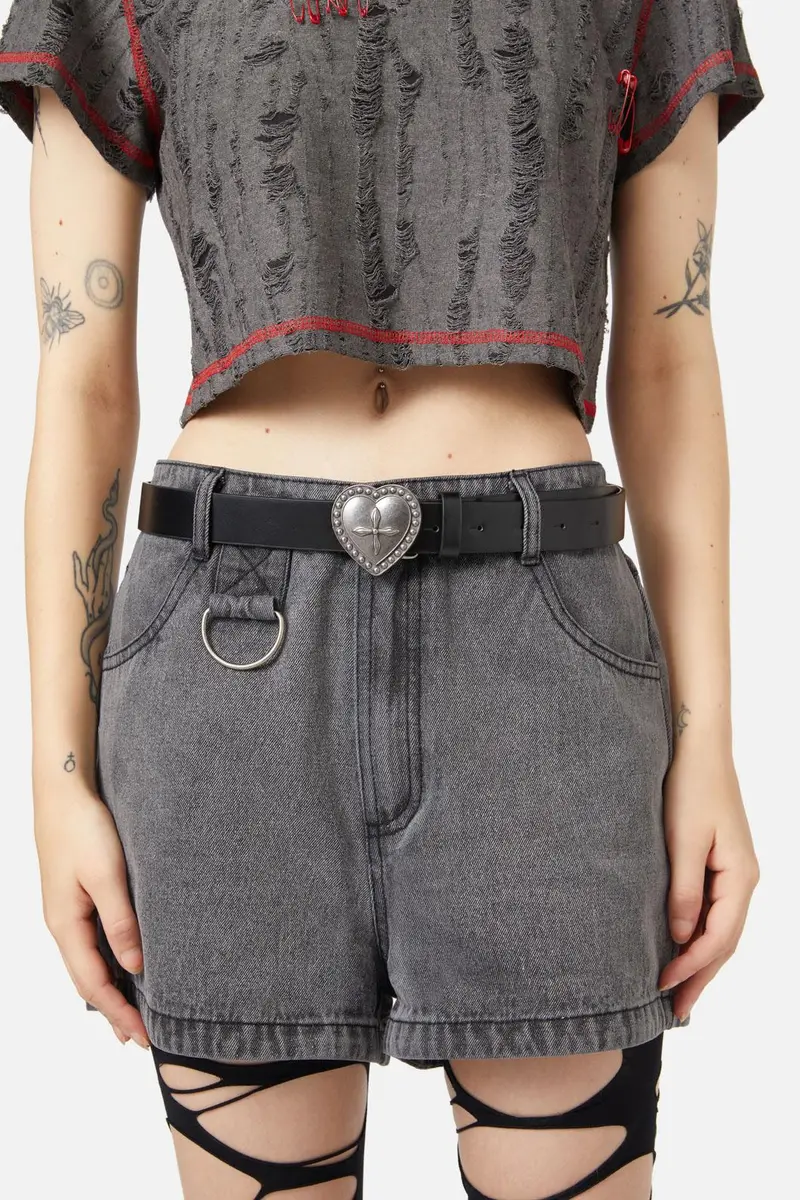 Heart Buckle Belt 1