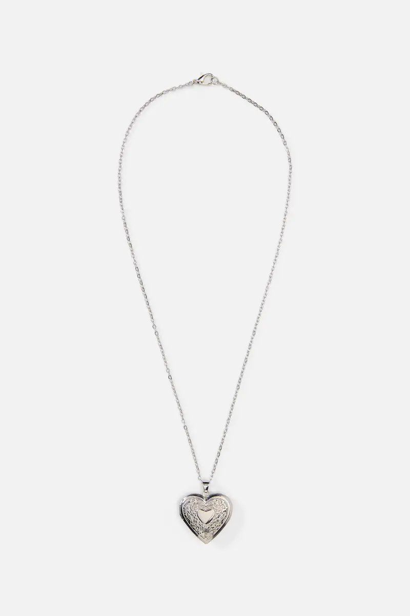 Heart Locket Necklace 1