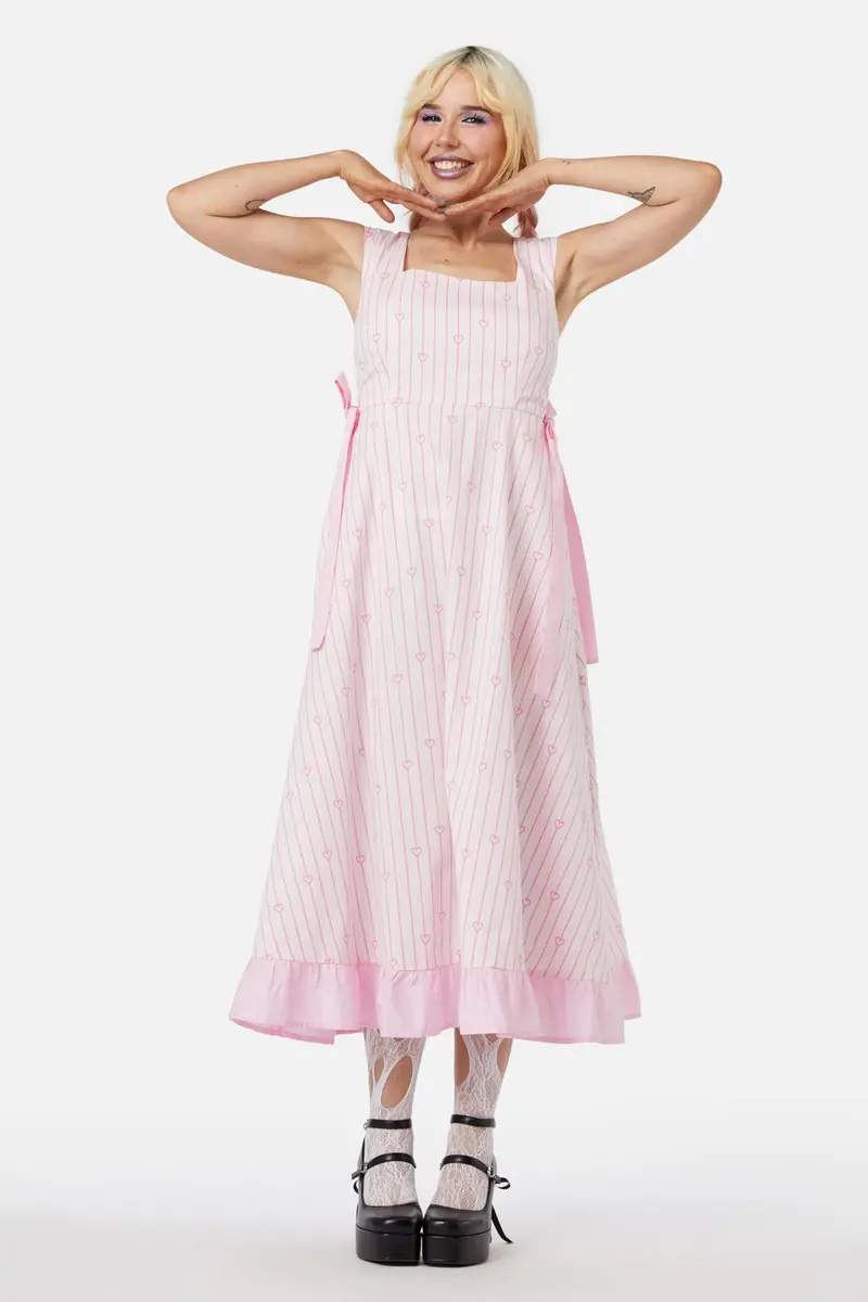 Heart Strings Midi Dress 1