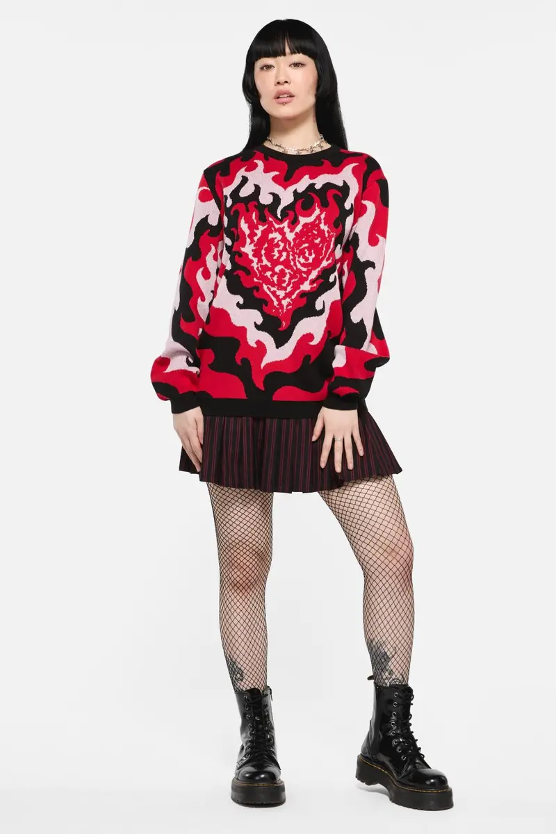 Heartbreak Knit 1