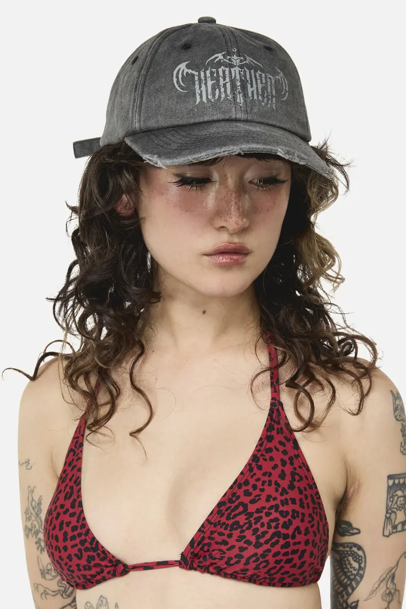Heathen Printed Cap 1