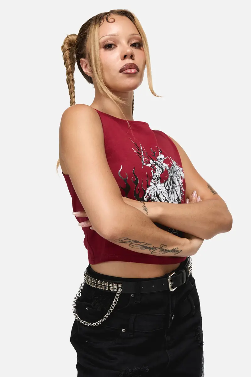 Heavy Chain Stud Belt 1