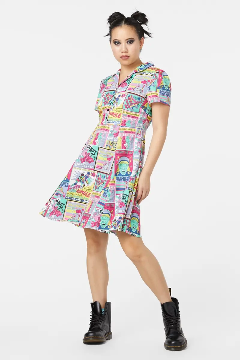 Hell On Wheels Dress 1