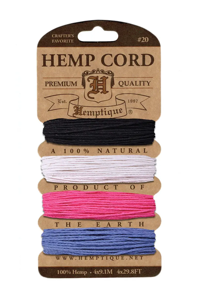 Hemptique Card Cord Set #20, Mod Squad #1 1