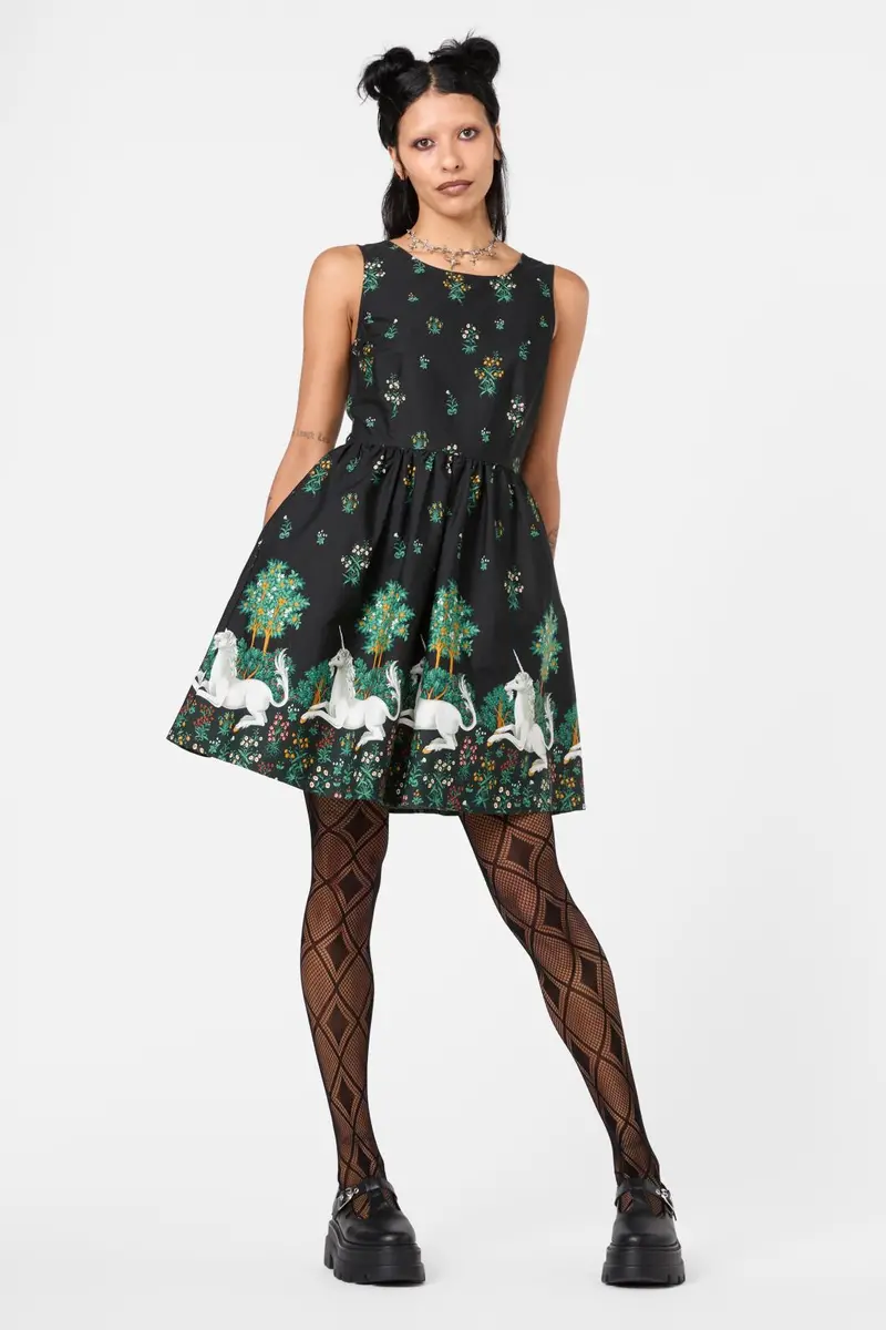 Heraldry Border Dress 1