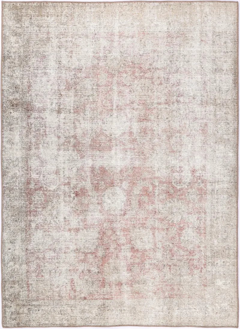 Heritage Carmella Blush Machine Washable Rug 1